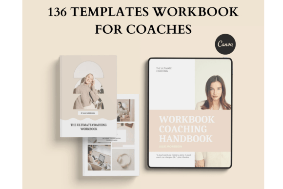 130+ Page Ebook Template Canva | Streamline Your Publishing Process