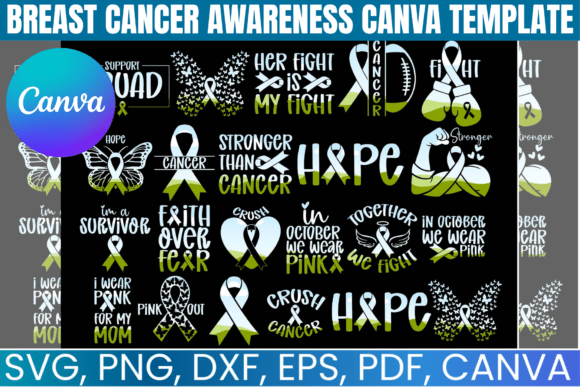 Breast Cancer Awareness Canva Frames: A Designer's Toolkit for Impact