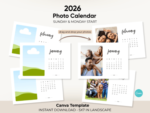 Crafting Timeless Memories: The 2026 Photo Calendar Template