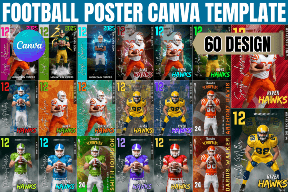 Create Pro Football Posters Fast with Canva
