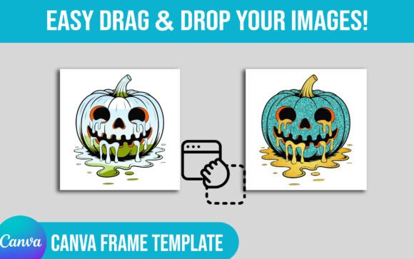 Halloween Spooky Pumpkin Canva Frame: A Designer's Guide