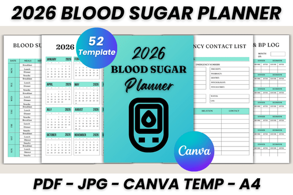 Master Your Health in 2026: The Ultimate Canva Planner