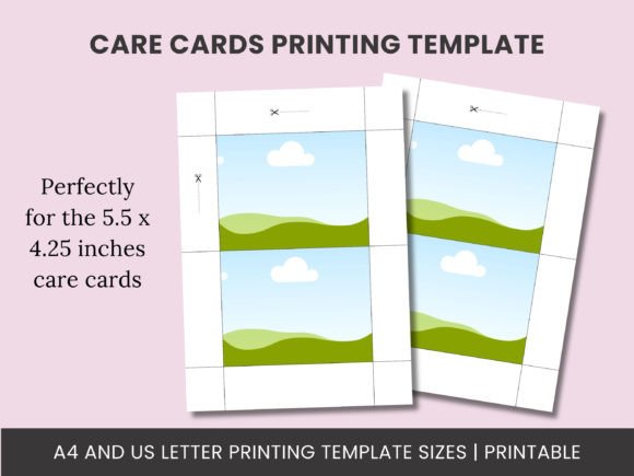 Mastering Home Printing for Professional Care Cards