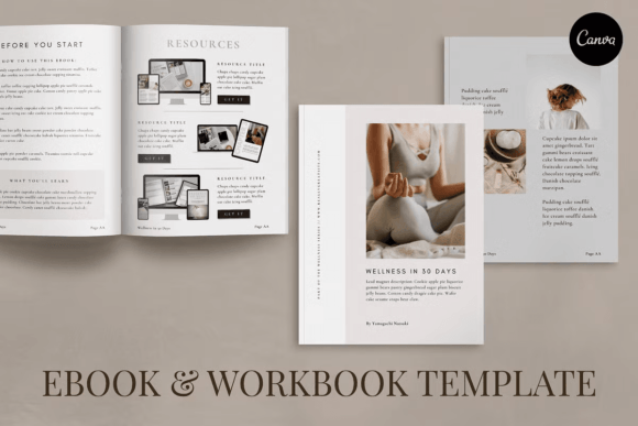 Unveiling the Glow Ebook Template Canva: A Deep Dive into Modern Digital Publishing